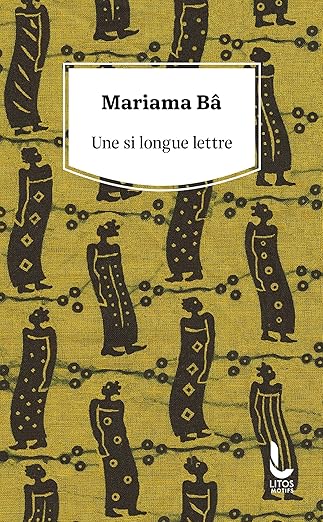 Couverture de Une si longue lettre, de Mariama Bâ