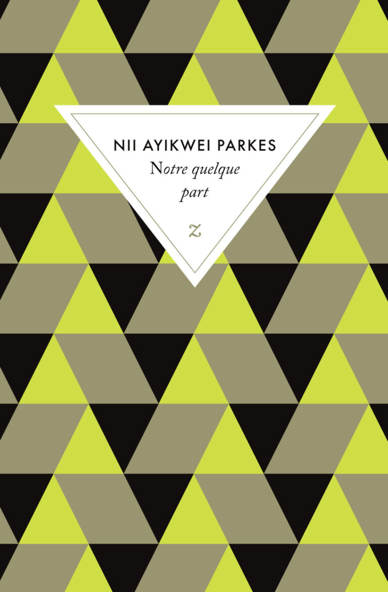 Couverture de Notre quelque part, de Nii Ayikwei Parkes