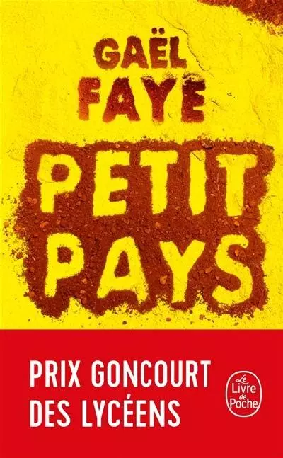 Couverture de Petit pays, de Gaël Faye