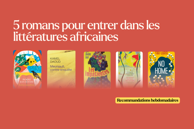 5 romans pour entrer dans les littératures africaines # 1